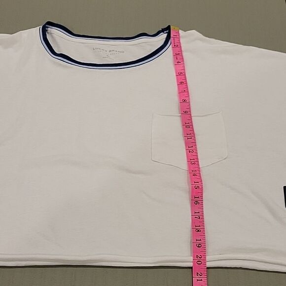 Lucky Brand Oversized Top XL - Picture 12 of 12